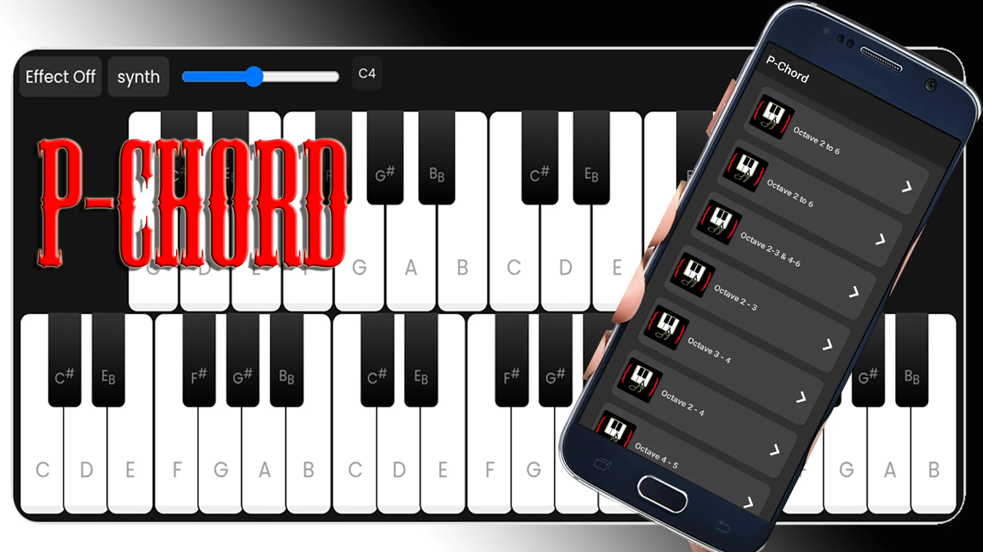 P-Chord: Piano Multi Octave screenshot